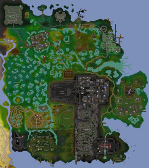 Map of Morytania